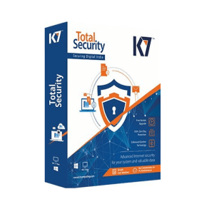 K7 Total Security Antivirus  - 1 PC, 1 Year